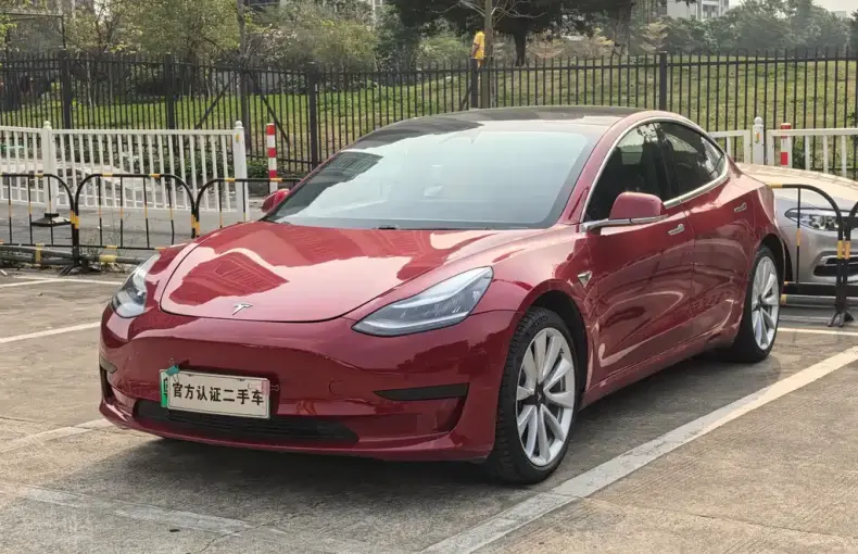 Tesla Model 3 2020 из Китая