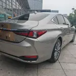 Lexus ES 2023 из Китая