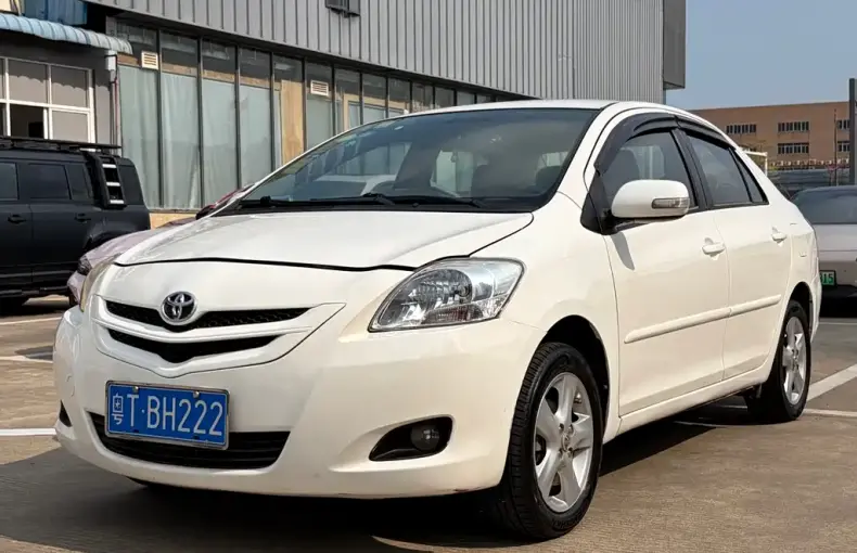 Toyota Vios 2010 из Китая