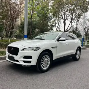 Jaguar F-PACE 2019 из Китая