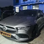 Mercedes-Benz CLA AMG 2023 из Китая