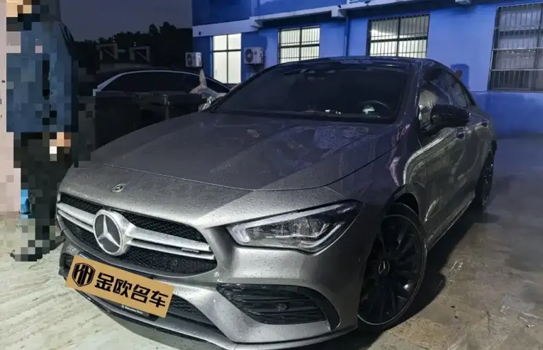 Mercedes-Benz CLA AMG 2023 из Китая