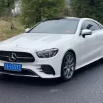 Mercedes-Benz E-Class (Import) 2023 из Китая