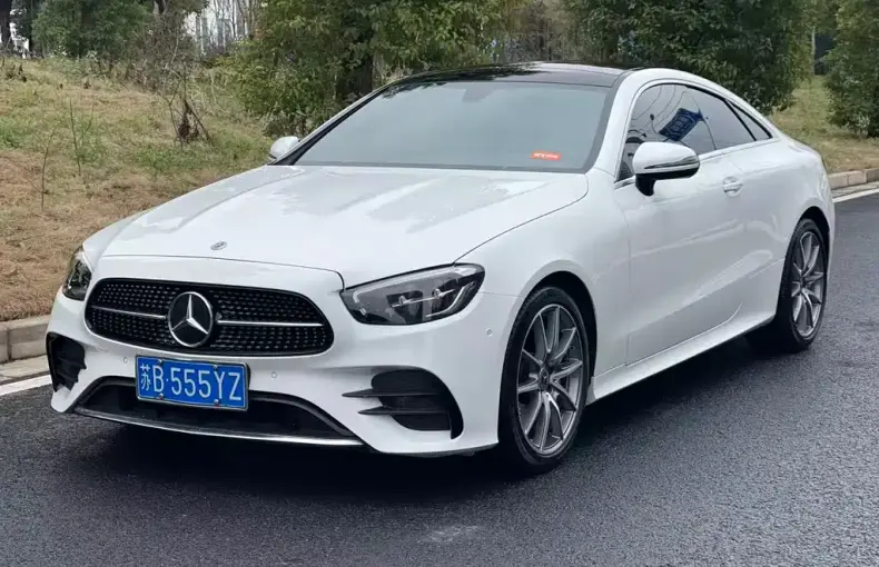 Mercedes-Benz E-Class (Import) 2023 из Китая
