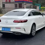 Mercedes-Benz E-Class (Import) 2023 из Китая
