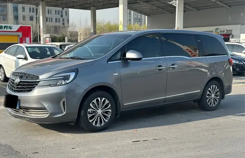 Buick GL8 2021 из Китая