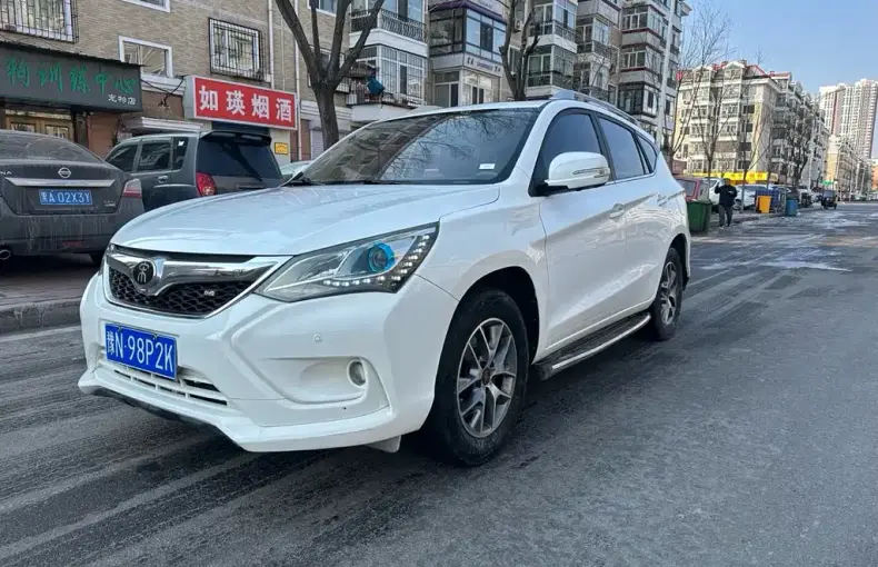BYD Song 2017 из Китая