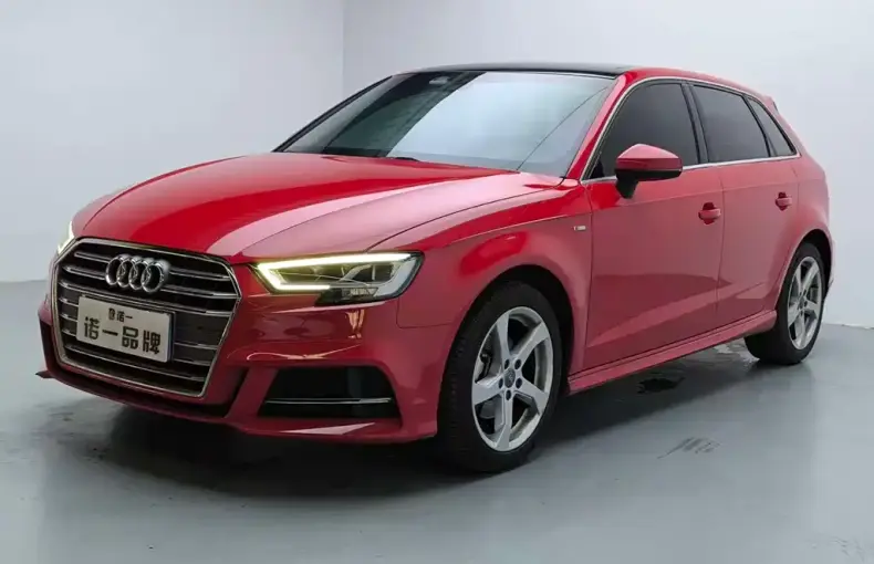 Audi A3 2021 из Китая