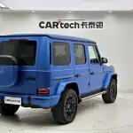 Mercedes-Benz G-Class New Energy 2024 из Китая