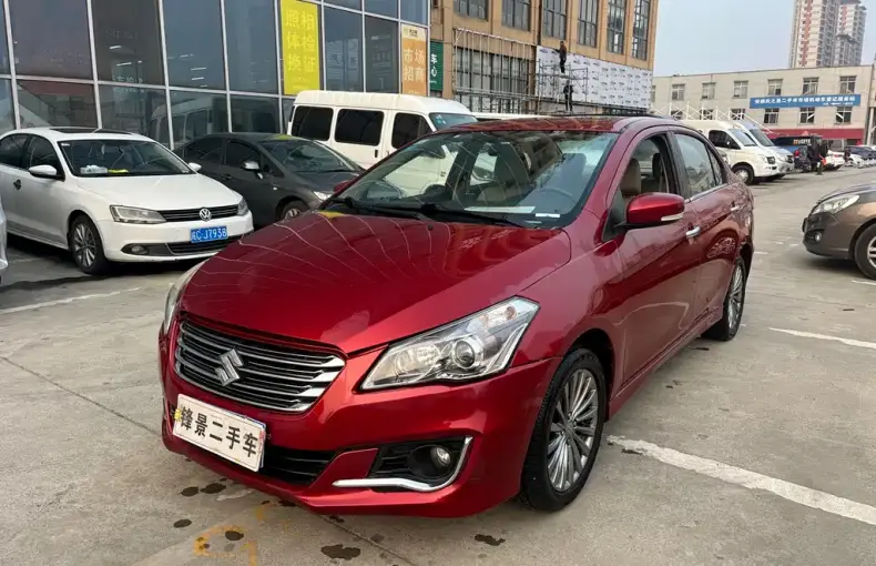 Suzuki Alivio 2015 из Китая
