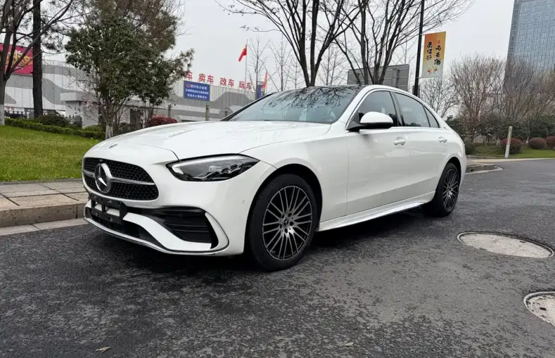 Mercedes-Benz C-Class 2022 из Китая