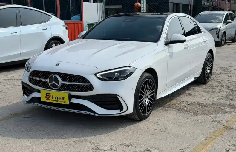 Mercedes-Benz C-Class 2024 из Китая