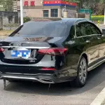 Mercedes-Benz E-Class 2021 из Китая