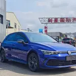 Volkswagen Golf 2021 из Китая