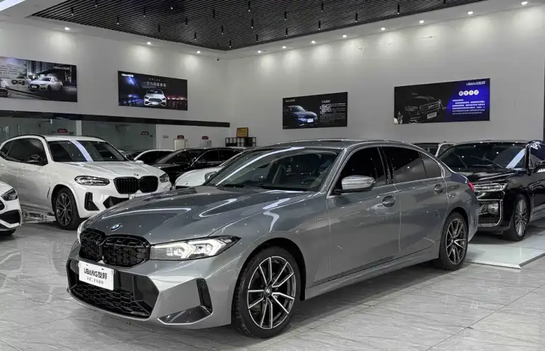 BMW 3 Series 2023 из Китая