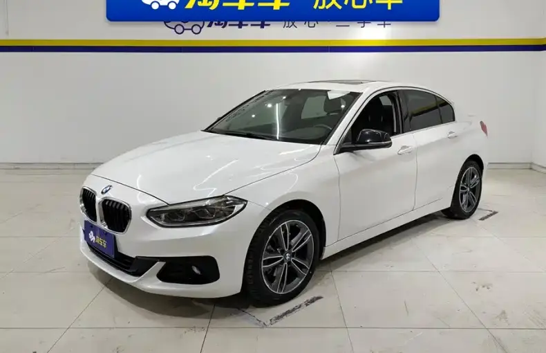 BMW 1 Series 2018 из Китая