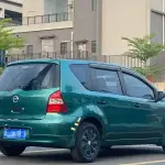 Nissan Livina 2010 из Китая