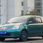 Nissan Livina 2010 из Китая
