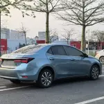 Toyota Corolla 2017 из Китая
