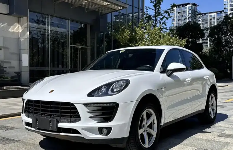 Porsche Macan 2017 из Китая