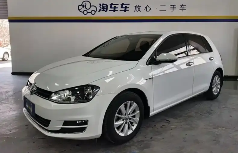 Volkswagen Golf 2015 из Китая