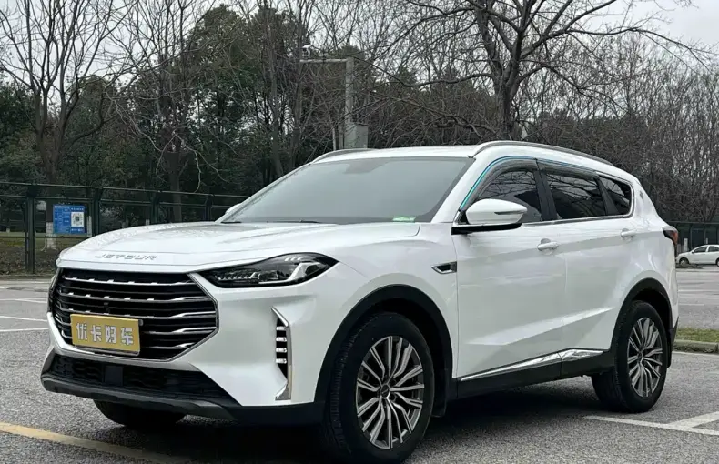 Jetour X70 PLUS 2024 из Китая