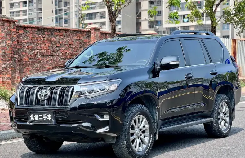 Toyota Prado 2018 из Китая