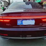 Audi A8 2018 из Китая