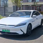BYD Han 2021 из Китая