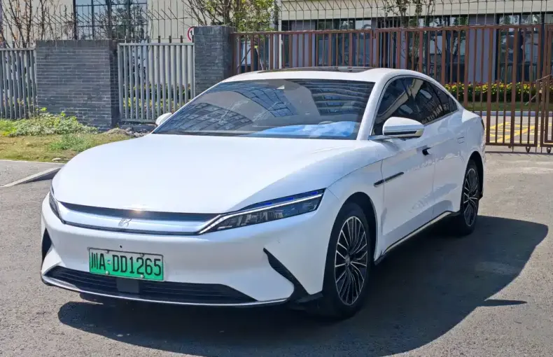 BYD Han 2021 из Китая
