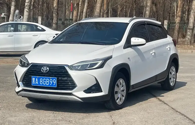 Toyota Yaris L 2022 из Китая