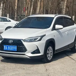 Toyota Yaris L 2022 из Китая