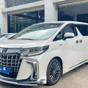 Toyota Alphard 2020 из Китая