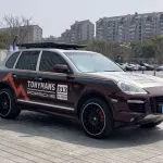 Porsche Cayenne 2007 из Китая