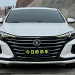 Changan Eado 2021 из Китая