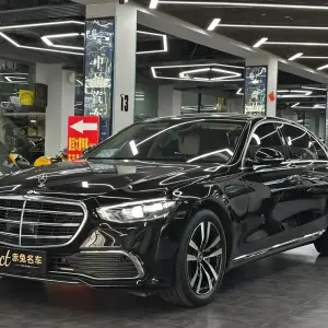 Mercedes-Benz S-Class 2023 из Китая