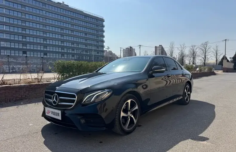 Mercedes-Benz E-Class 2018 из Китая