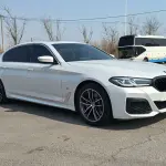 BMW 5 Series New Energy 2021 из Китая