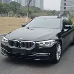 BMW 5 Series 2018 из Китая