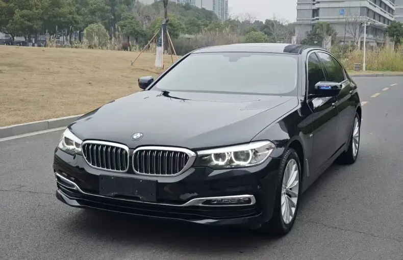 BMW 5 Series 2018 из Китая