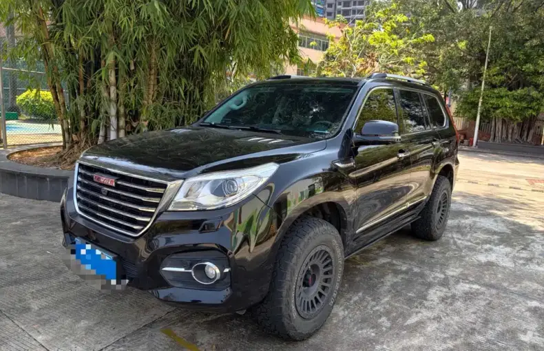 Haval H9 2018 из Китая