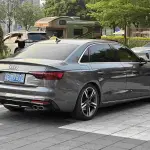 Audi A4L 2021 из Китая