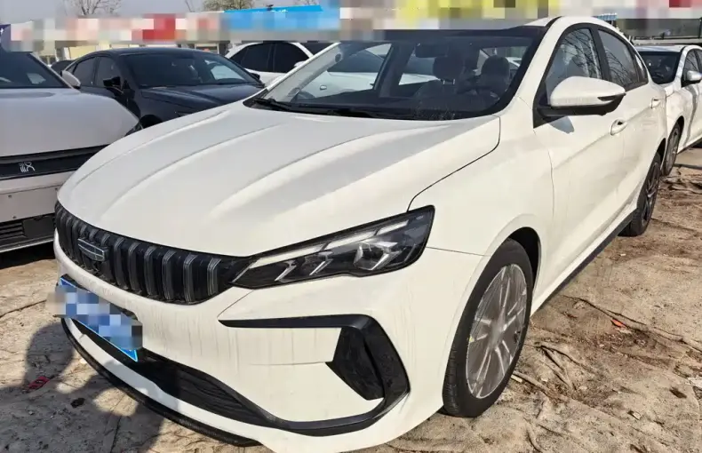 Geely Binrui 2026 из Китая