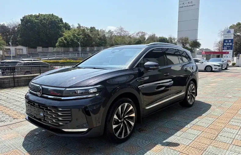 Volkswagen Talagon 2025 из Китая