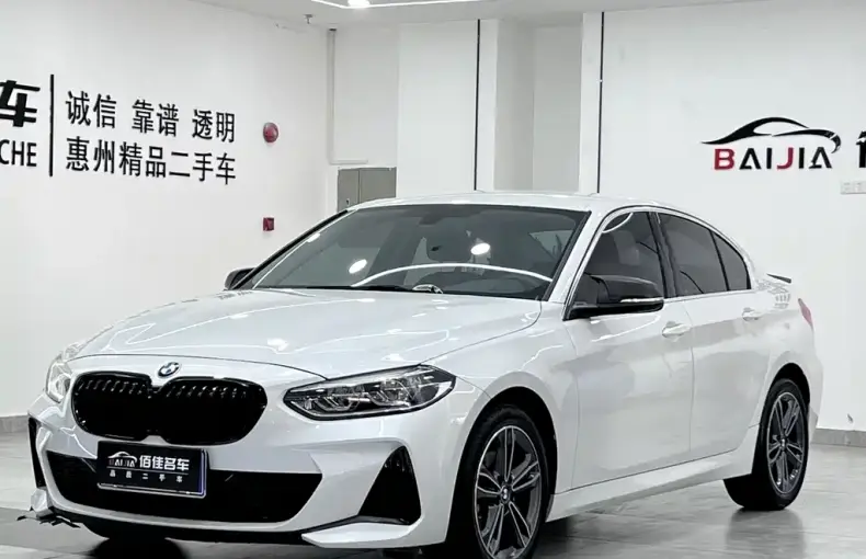 BMW 1 Series 2021 из Китая