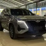 Chery Tiggo 8 PRO 2024 из Китая