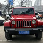 Jeep Wrangler 2018 из Китая