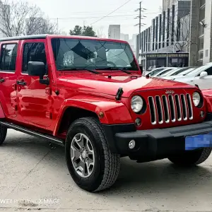 Jeep Wrangler 2018 из Китая