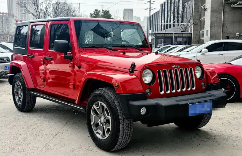 Jeep Wrangler 2018 из Китая