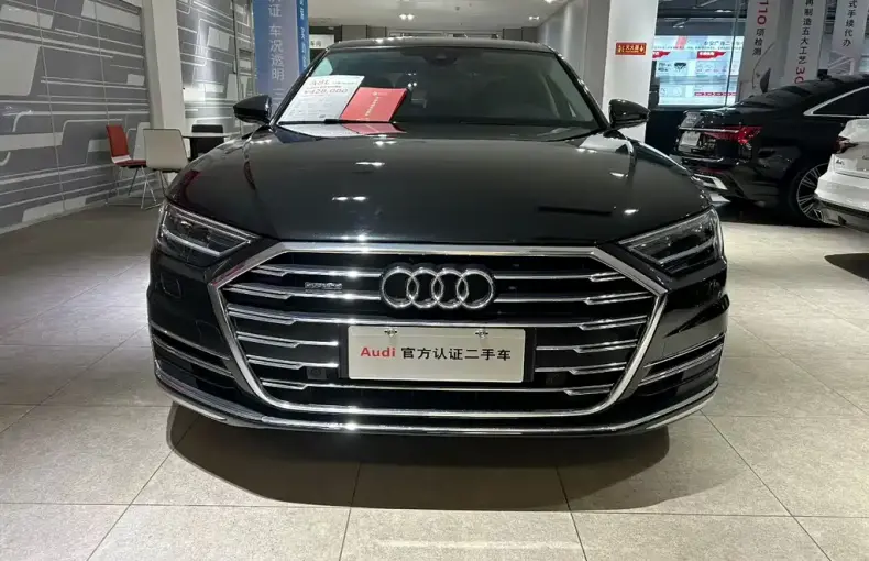 Audi A8 2022 из Китая